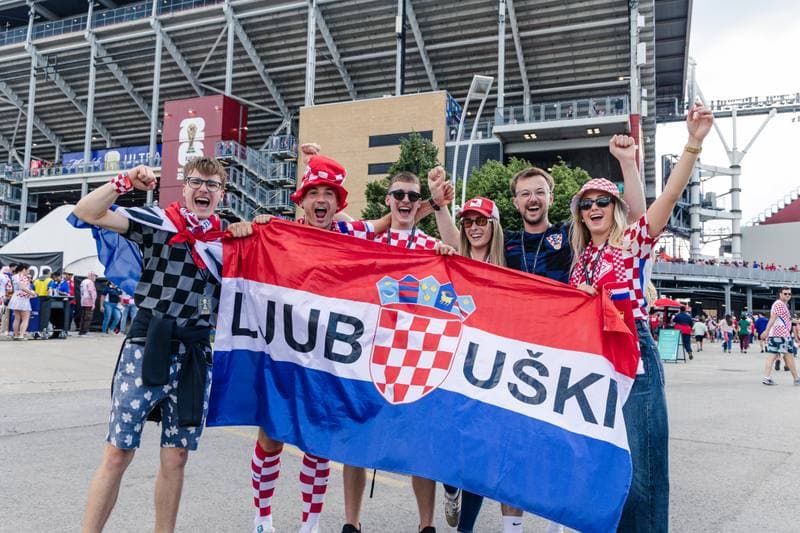 Football. FIFA World Cup 2026. Panama - Croatia. 23.06.2026