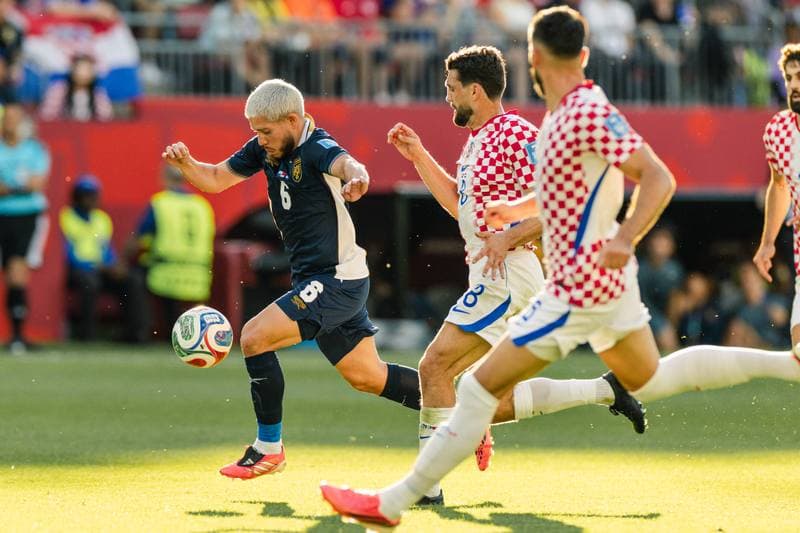 Football. FIFA World Cup 2026. Panama - Croatia. 23.06.2026