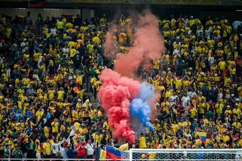 Football. FIFA World Cup 2026. Colombia - Congo. 23.06.2026
