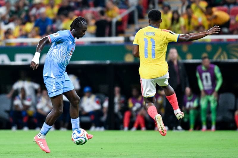 Football. FIFA World Cup 2026. Colombia - Congo. 23.06.2026
