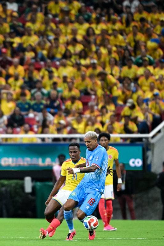 Football. FIFA World Cup 2026. Colombia - Congo. 23.06.2026