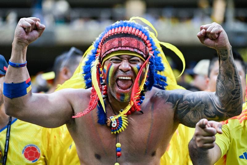 Football. FIFA World Cup 2026. Colombia - Congo. 23.06.2026