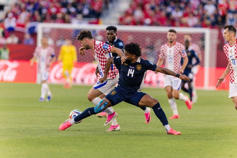 Football. FIFA World Cup 2026. Panama - Croatia. 23.06.2026