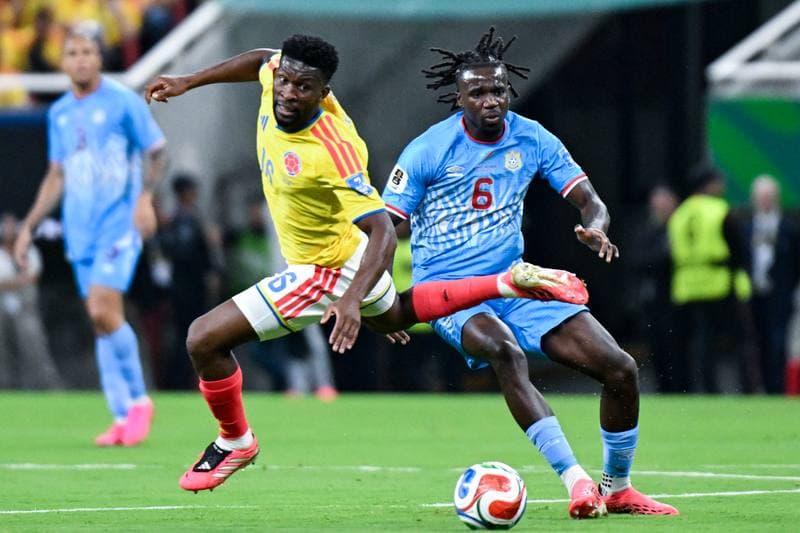 Football. FIFA World Cup 2026. Colombia - Congo. 23.06.2026