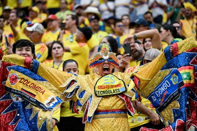 Football. FIFA World Cup 2026. Colombia - Congo. 23.06.2026
