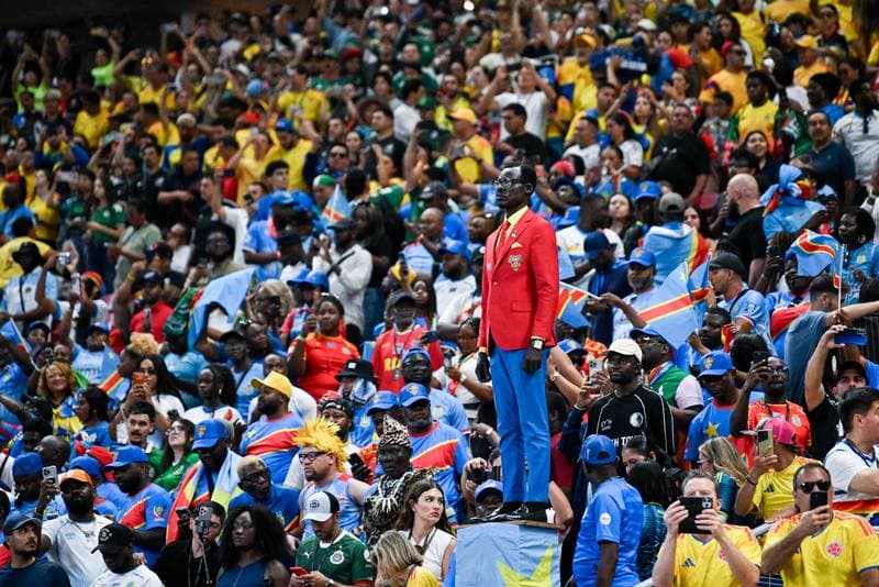 Football. FIFA World Cup 2026. Colombia - Congo. 23.06.2026