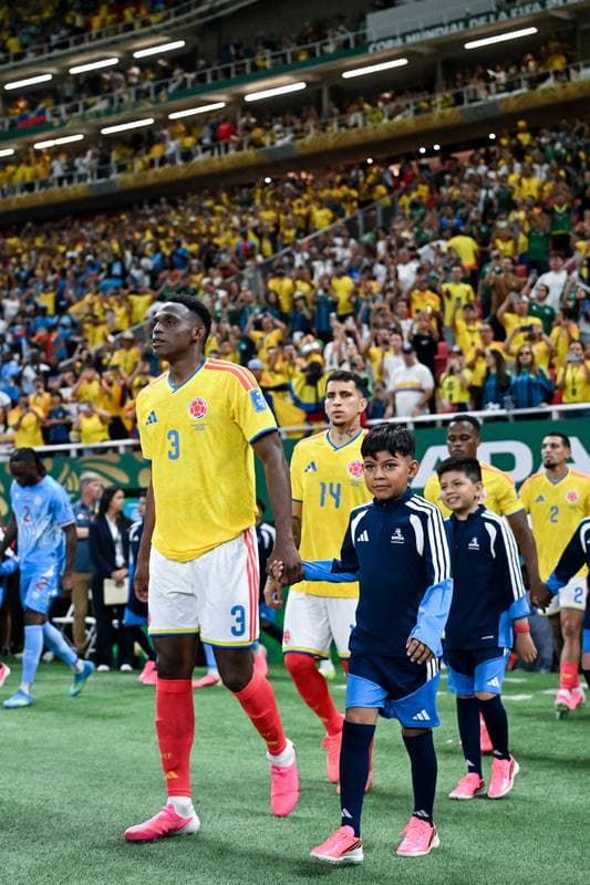 Football. FIFA World Cup 2026. Colombia - Congo. 23.06.2026