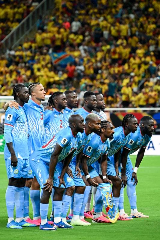 Football. FIFA World Cup 2026. Colombia - Congo. 23.06.2026