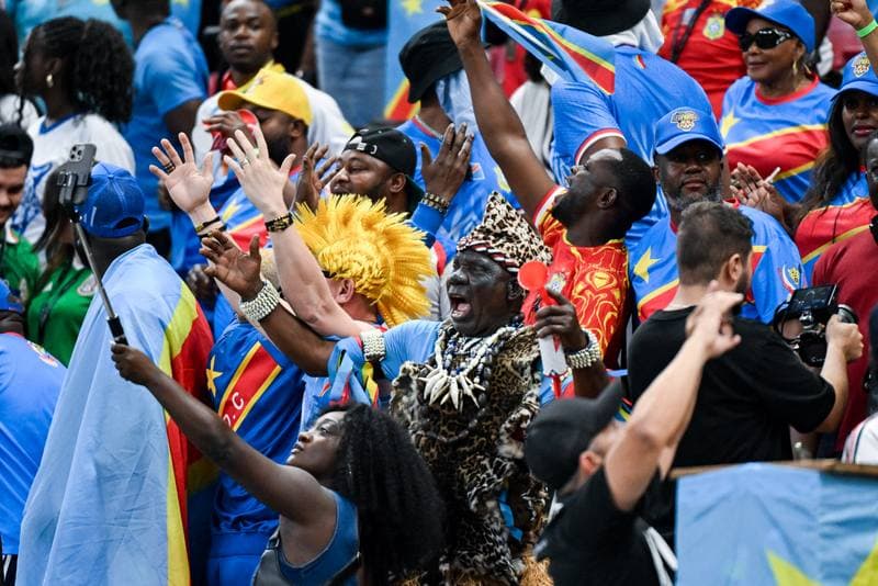 Football. FIFA World Cup 2026. Colombia - Congo. 23.06.2026