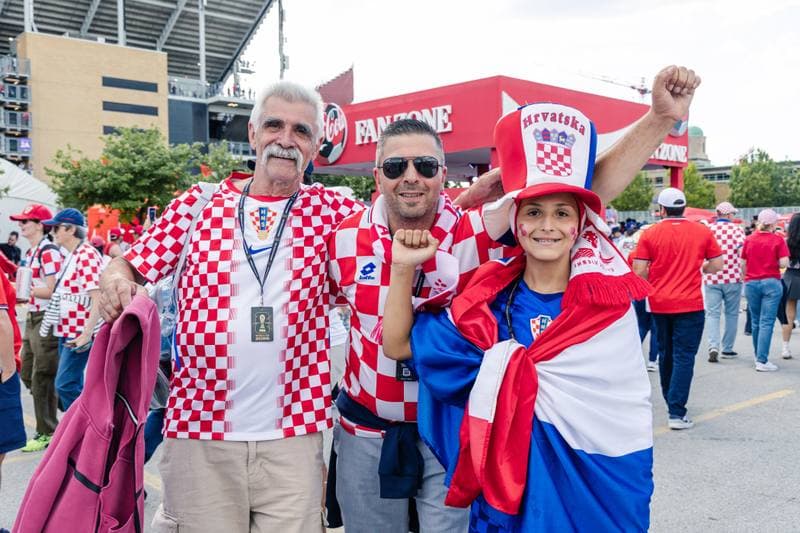 Football. FIFA World Cup 2026. Panama - Croatia. 23.06.2026