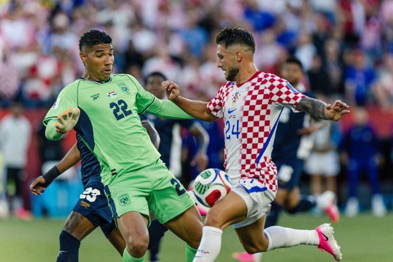 Football. FIFA World Cup 2026. Panama - Croatia. 23.06.2026