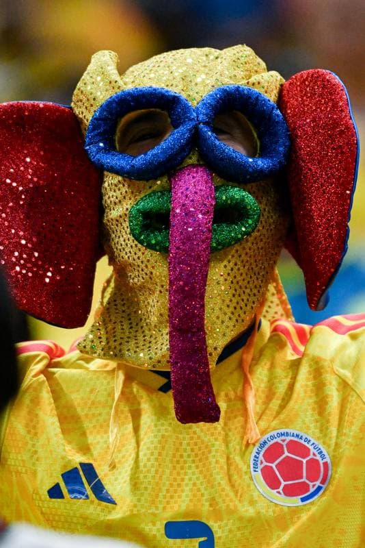 Football. FIFA World Cup 2026. Colombia - Congo. 23.06.2026