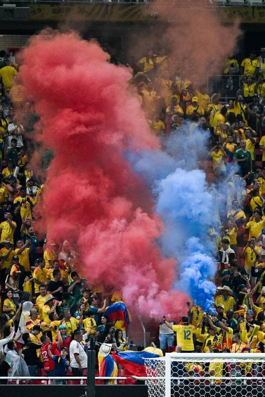 Football. FIFA World Cup 2026. Colombia - Congo. 23.06.2026