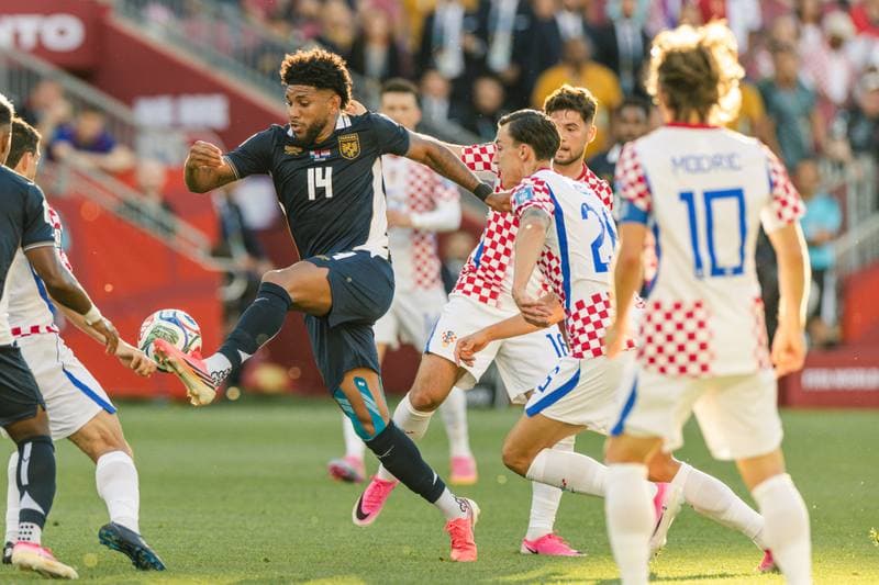Football. FIFA World Cup 2026. Panama - Croatia. 23.06.2026