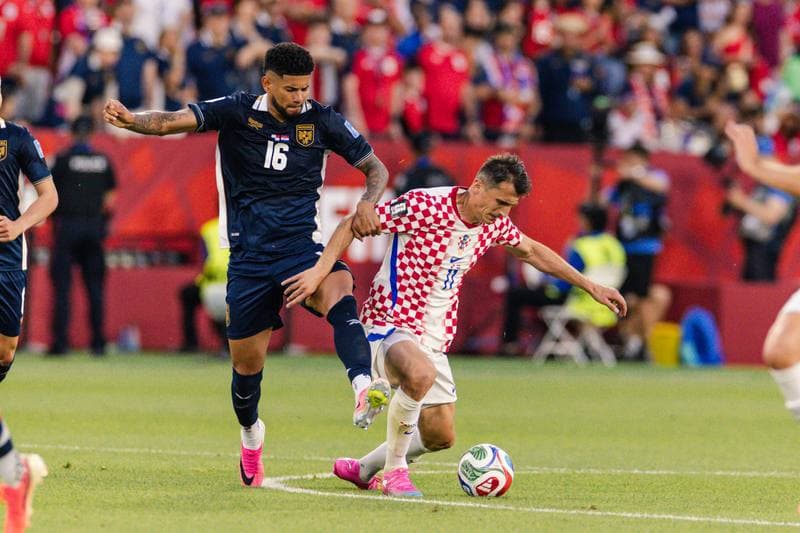 Football. FIFA World Cup 2026. Panama - Croatia. 23.06.2026