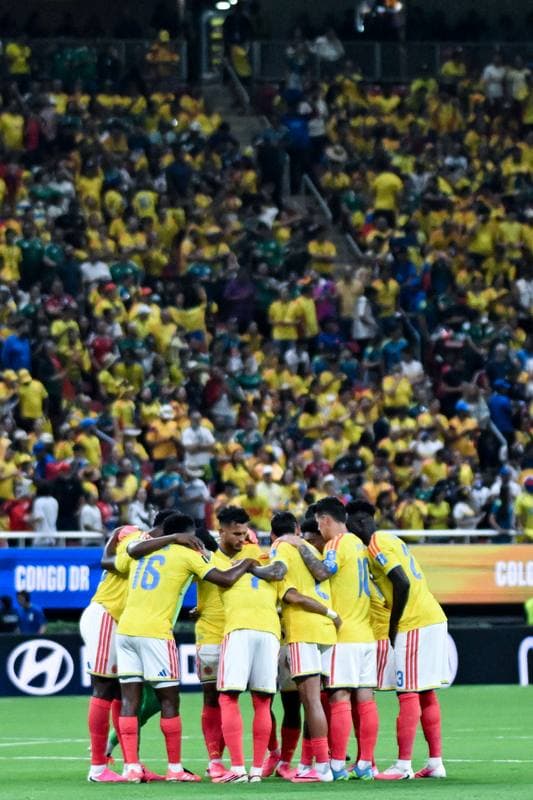 Football. FIFA World Cup 2026. Colombia - Congo. 23.06.2026
