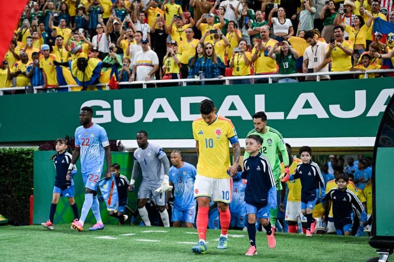 Football. FIFA World Cup 2026. Colombia - Congo. 23.06.2026