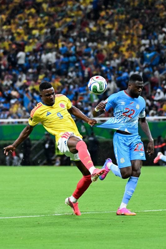 Football. FIFA World Cup 2026. Colombia - Congo. 23.06.2026