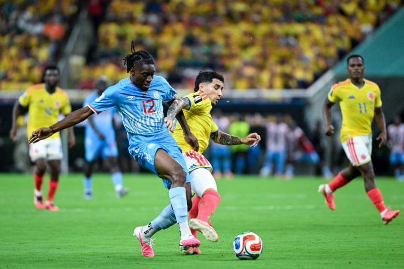 Football. FIFA World Cup 2026. Colombia - Congo. 23.06.2026