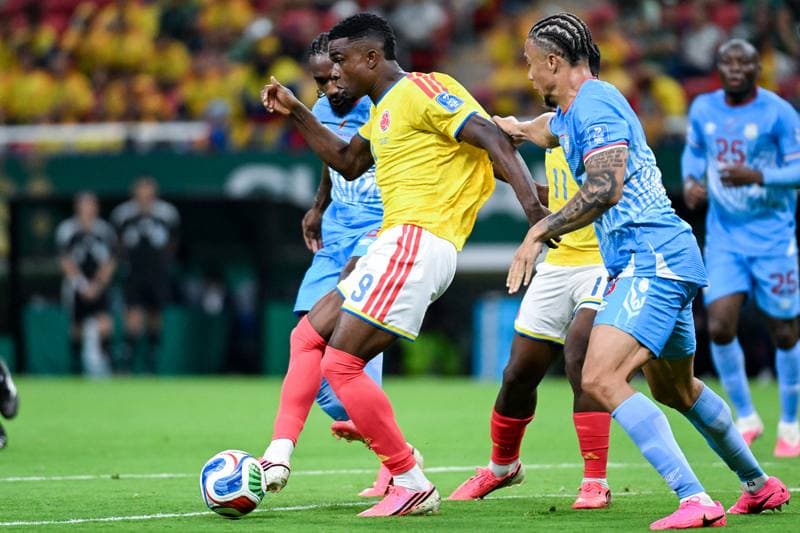 Football. FIFA World Cup 2026. Colombia - Congo. 23.06.2026