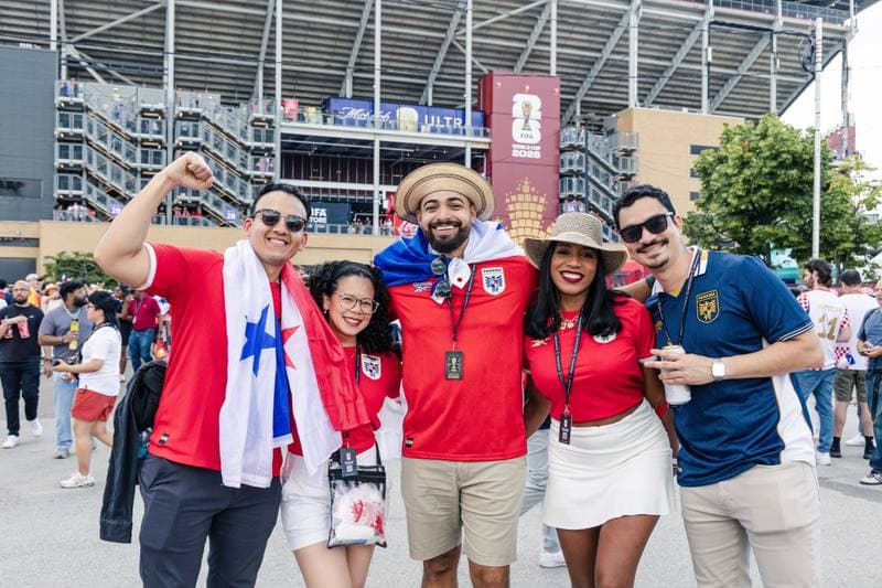 Football. FIFA World Cup 2026. Panama - Croatia. 23.06.2026