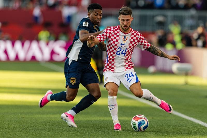 Football. FIFA World Cup 2026. Panama - Croatia. 23.06.2026