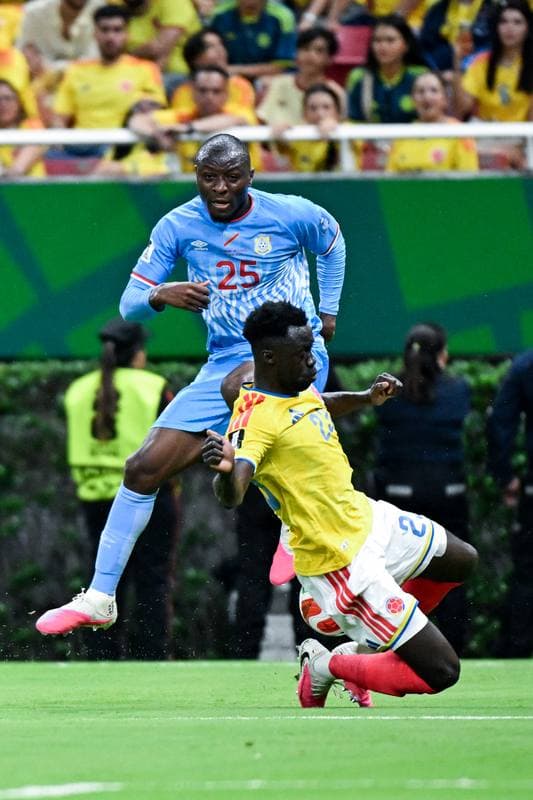 Football. FIFA World Cup 2026. Colombia - Congo. 23.06.2026