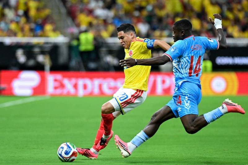 Football. FIFA World Cup 2026. Colombia - Congo. 23.06.2026