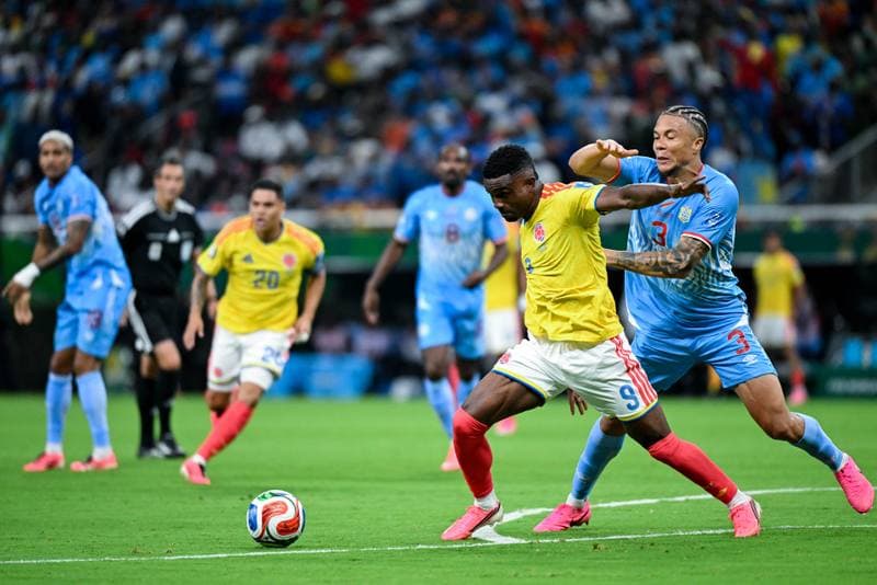 Football. FIFA World Cup 2026. Colombia - Congo. 23.06.2026