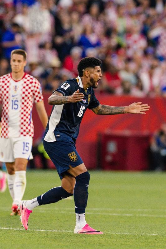 Football. FIFA World Cup 2026. Panama - Croatia. 23.06.2026