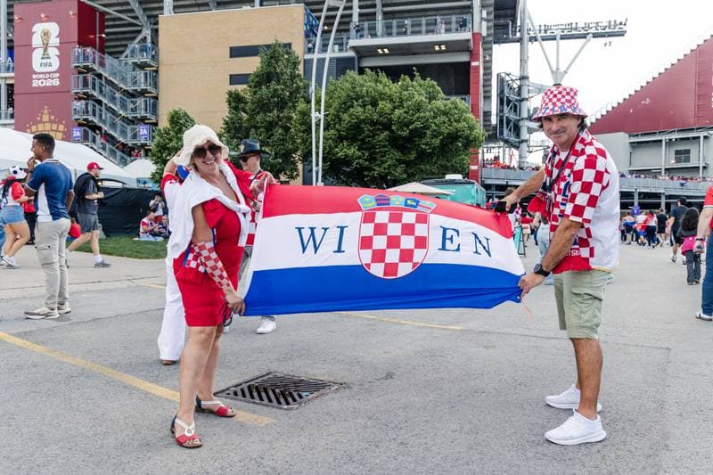 Football. FIFA World Cup 2026. Panama - Croatia. 23.06.2026