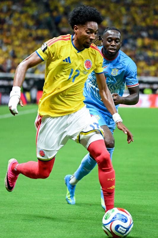 Football. FIFA World Cup 2026. Colombia - Congo. 23.06.2026