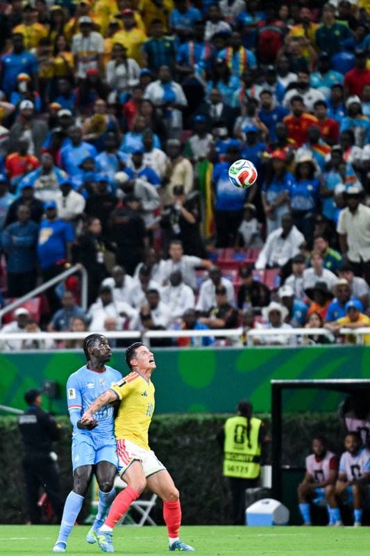 Football. FIFA World Cup 2026. Colombia - Congo. 23.06.2026