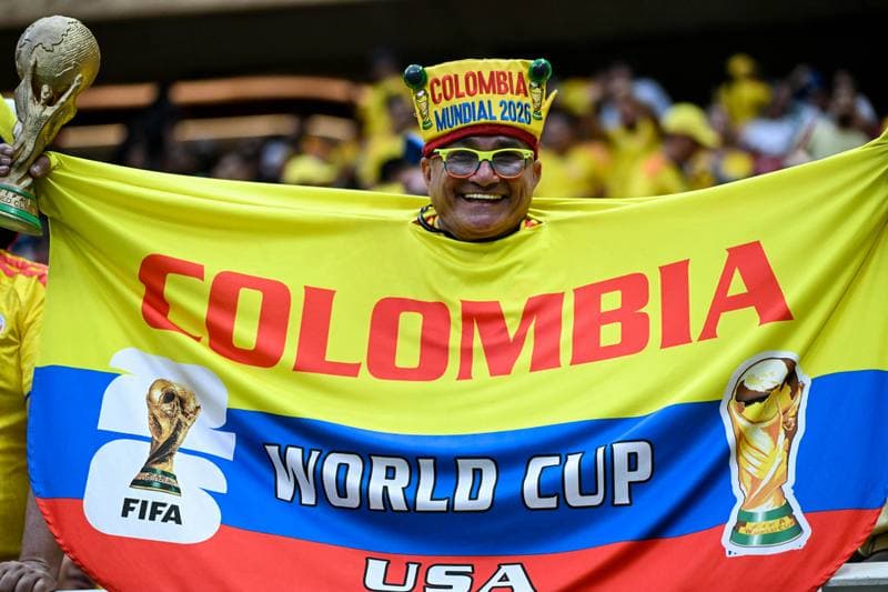 Football. FIFA World Cup 2026. Colombia - Congo. 23.06.2026