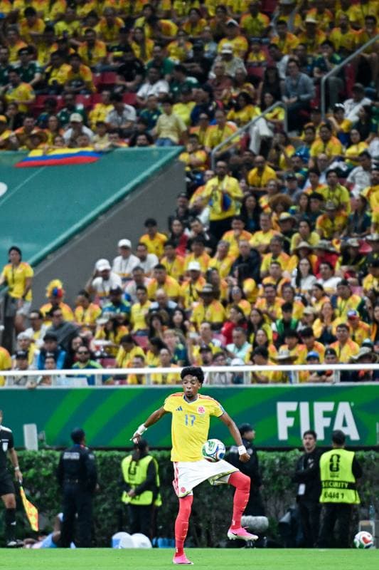 Football. FIFA World Cup 2026. Colombia - Congo. 23.06.2026