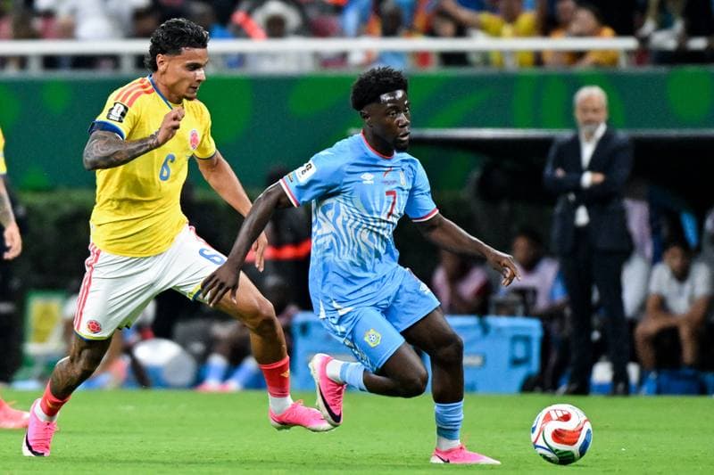 Football. FIFA World Cup 2026. Colombia - Congo. 23.06.2026
