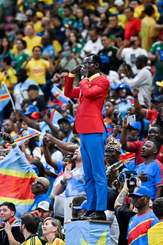 Football. FIFA World Cup 2026. Colombia - Congo. 23.06.2026