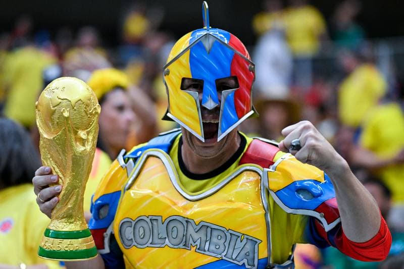 Football. FIFA World Cup 2026. Colombia - Congo. 23.06.2026