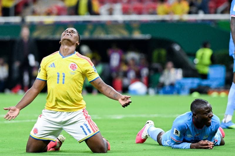 Football. FIFA World Cup 2026. Colombia - Congo. 23.06.2026