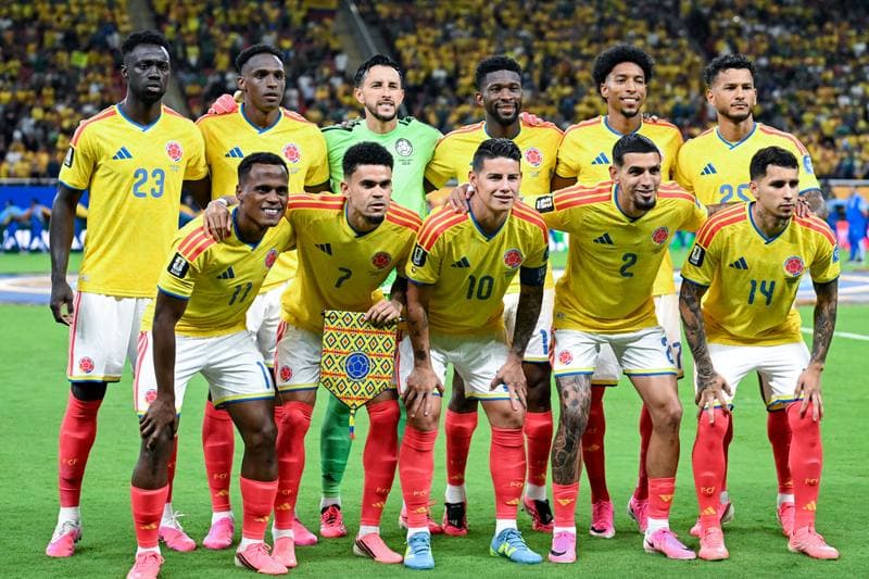 Football. FIFA World Cup 2026. Colombia - Congo. 23.06.2026