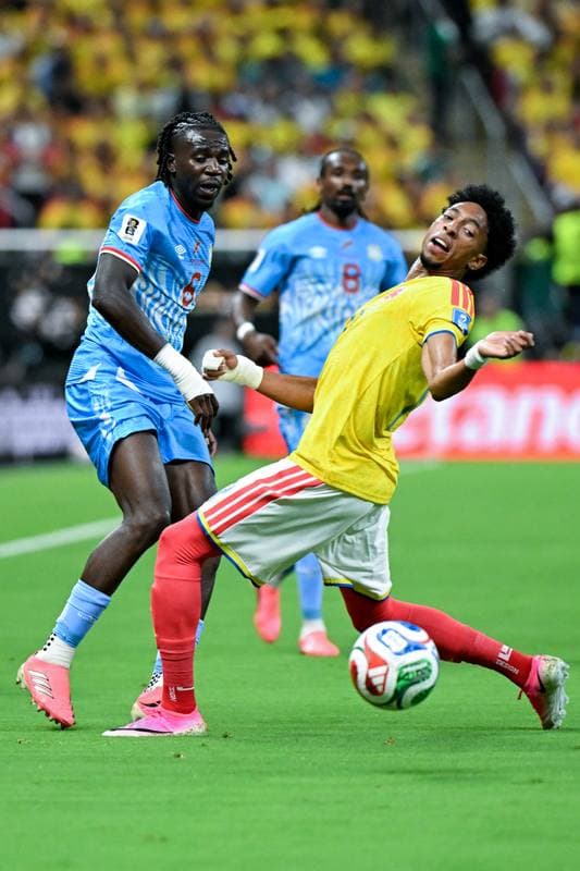 Football. FIFA World Cup 2026. Colombia - Congo. 23.06.2026