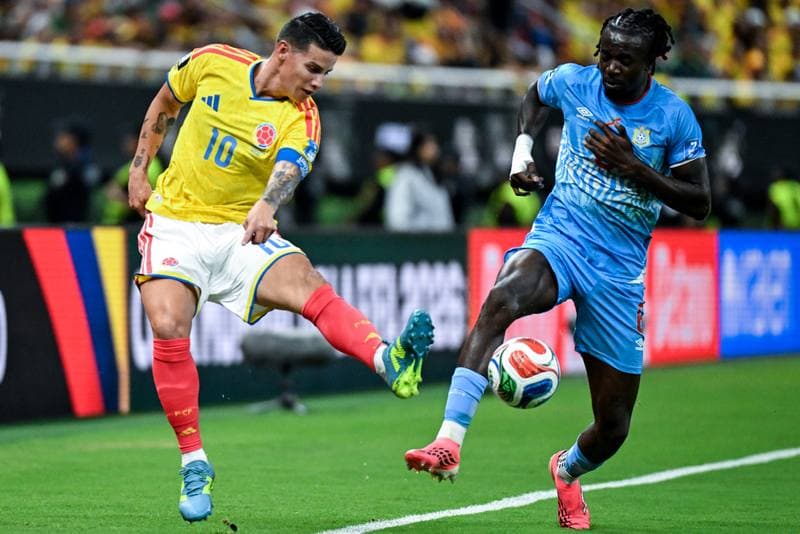 Football. FIFA World Cup 2026. Colombia - Congo. 23.06.2026