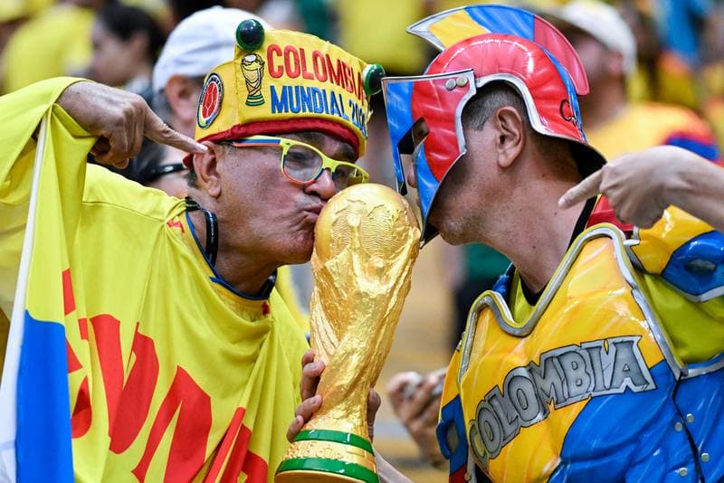 Football. FIFA World Cup 2026. Colombia - Congo. 23.06.2026