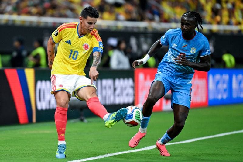 Football. FIFA World Cup 2026. Colombia - Congo. 23.06.2026