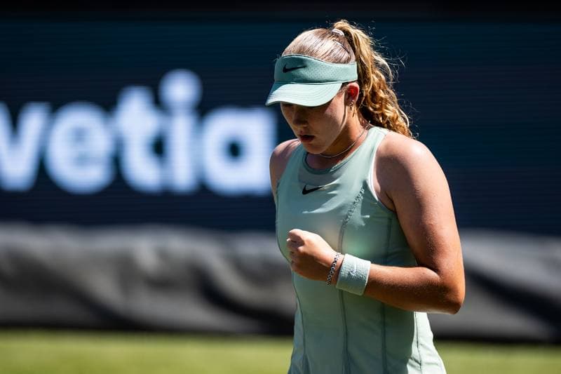 Tennis. Bad Homburg Open. Ekaterina Alexandrova - Mirra Andreeva. 24.06.2026