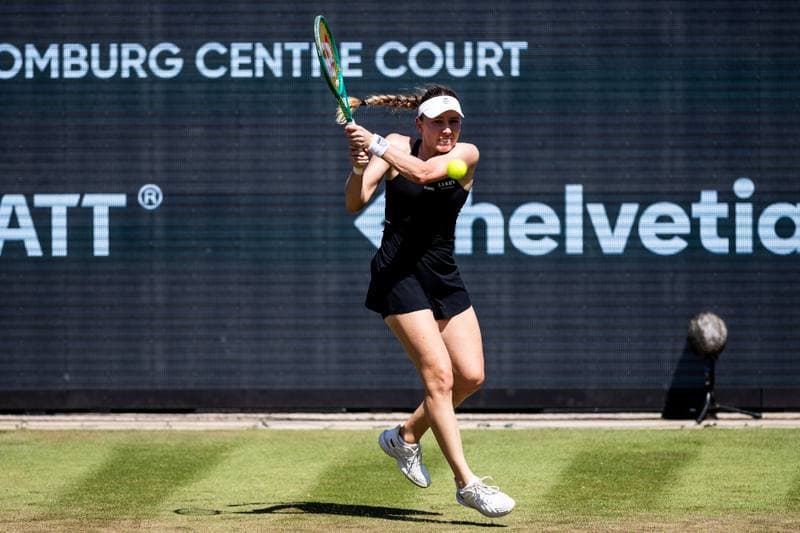Tennis. Bad Homburg Open. Ekaterina Alexandrova - Mirra Andreeva. 24.06.2026
