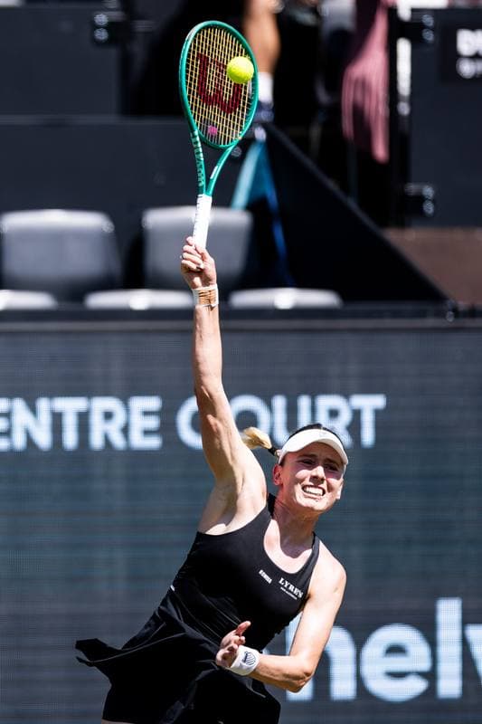 Tennis. Bad Homburg Open. Ekaterina Alexandrova - Mirra Andreeva. 24.06.2026