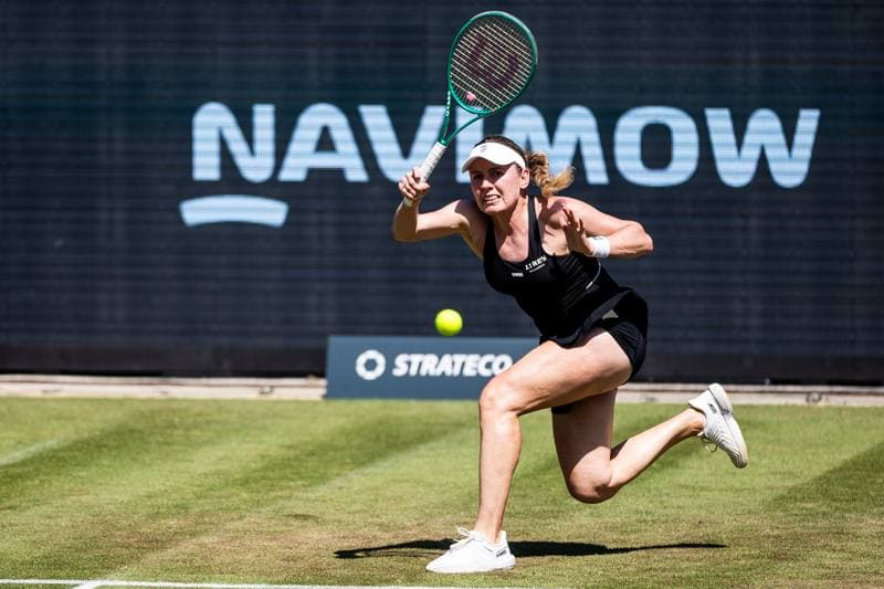 Tennis. Bad Homburg Open. Ekaterina Alexandrova - Mirra Andreeva. 24.06.2026