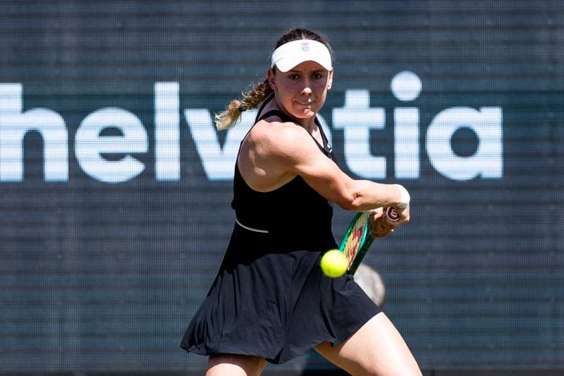 Tennis. Bad Homburg Open. Ekaterina Alexandrova - Mirra Andreeva. 24.06.2026