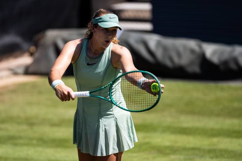 Tennis. Bad Homburg Open. Ekaterina Alexandrova - Mirra Andreeva. 24.06.2026
